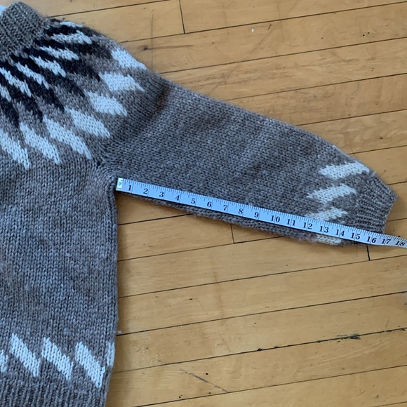 Brown Knit Sweater - Picture 6 of 6